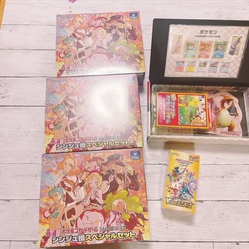 未開封　ポケモン　カード　未使用　　見返り美人　BOX　切手