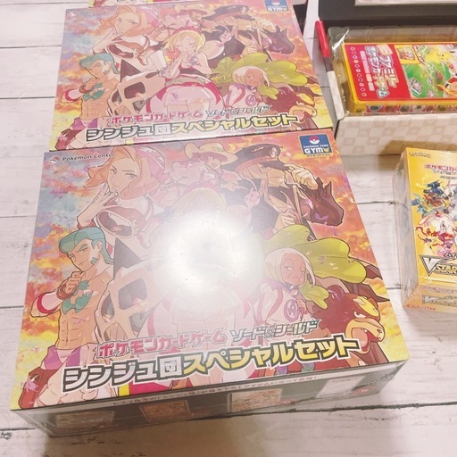 未開封　ポケモン　カード　未使用　　見返り美人　BOX　切手　