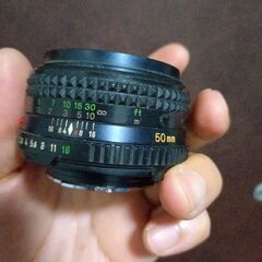 良品　MINOLTA MD ROKKOR 50mm F1.7　分解清掃済の画像