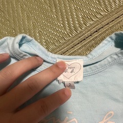 アニエスベー　Tシャツの画像