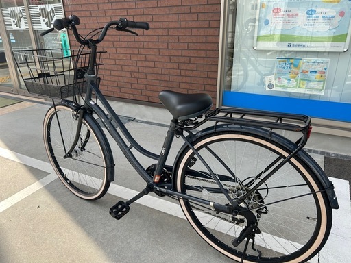 【受渡予定者決定】あさひ 26インチ 6段変速 オートライト