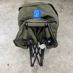 WHOLE EARTH マーメイドチェア 折畳み椅子 オリーブの画像