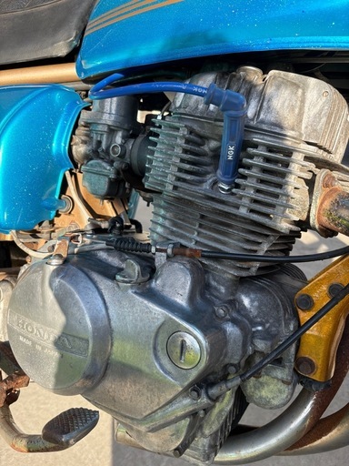 CB250N  T仕様