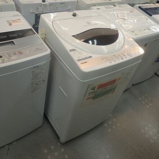 TOSHIBA 東芝 5.0kg洗濯機 2021年製 AW-5G9【モノ市場半田店】 41