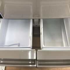 ★リユースのサカイ春日部店★KJ11812 HITACHI　日立 冷蔵庫 R-K42F 401L 18年製 動作確認／クリーニング済みの画像