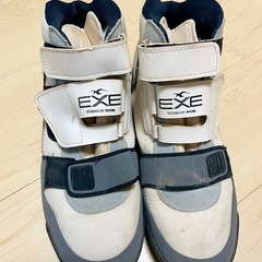 RYOBI エグゼライトマックス ラジアルシューズ 箱付き 25.0cmの画像
