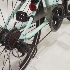 BRIDGESTONE SCHLEIN 26インチ外装6段 キッズサイクルの画像