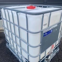 1000リットル貯水タンク(その1)
の画像