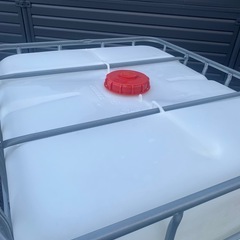 1000リットル貯水タンク(その1)
の画像