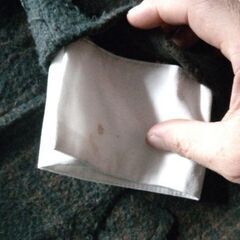 コート　緑　Ｓ　中古の画像