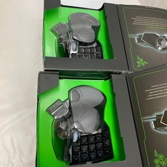 Razer nostromo 2点セットの画像