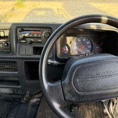 🛻 [ 売り切れ ] スバル サンバートラック 4WD エアコン/パワステ 車検2027年9月までの画像