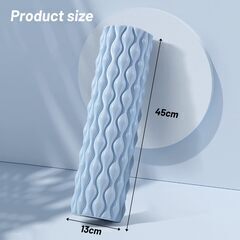 【全国発送のみ可】ヨガポール ストレッチローラー 筋膜 背中 ストレッチ用ポール エクササイズ ヨガ　業者歓迎　転売OK　倒産品　まとめ売り　ネット商材　アマゾン引き上げ商品　メルカリ　副業の画像