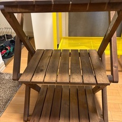 テーブル棚の画像