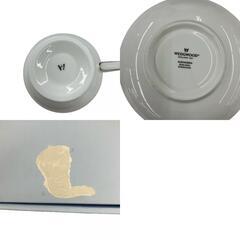 186000 Wedgwood ウェッジウッド カップ＆ソーサー 2点セット [0000000000247]の画像