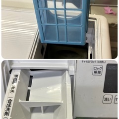 中古】¥43,800 大阪引取歓迎 10Kドラム洗濯機 シャープ【II147】