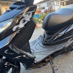 シグナス125cc２型
の画像