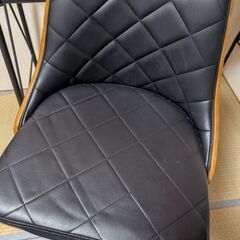 村内家具：カウンターテーブル・椅子一脚（10月4日まで）の画像