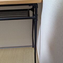 村内家具：カウンターテーブル・椅子一脚（10月4日まで）の画像