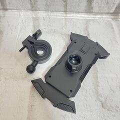 自転車用　スマホホルダー冷風機の2点の画像