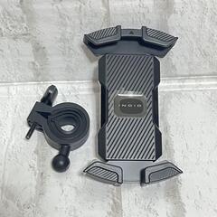 自転車用　スマホホルダー冷風機の2点の画像