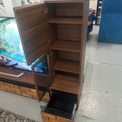 ニトリ　テレビボード3点セット　ブロリックの画像