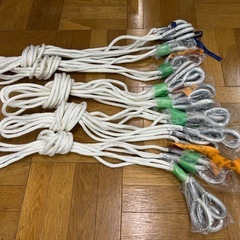 クレモナロープ　コース加工の画像