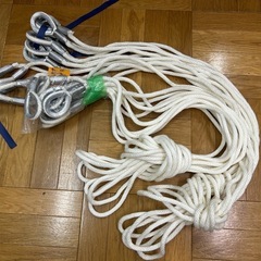 クレモナロープ　コース加工の画像