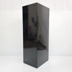 18段 フロアケース ブラック W280×D340×H880mm 25i菊TKの画像