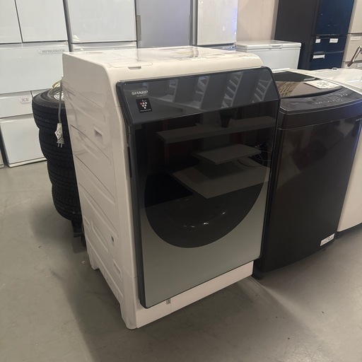 シャープ　洗濯乾燥機　ES-W113