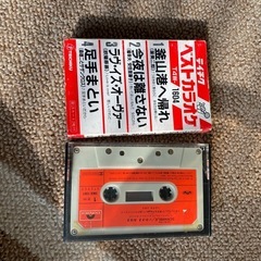 カセットテープの画像