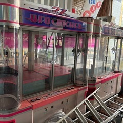 クレーンゲーム機の画像