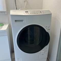 【美品】アイリスオーヤマ ドラム式洗濯乾燥機8KGの画像