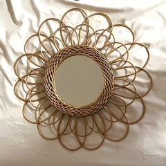 柳 フラワー ミラー