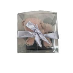 186000 BURBERRY バーバリー ノバチェック テディベア ピンク [0000000000252]の画像