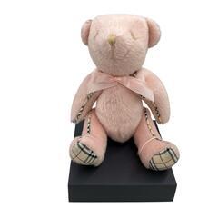 186000 BURBERRY バーバリー ノバチェック テディベア ピンク [0000000000252]の画像