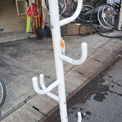 リサイクルショップどりーむ天保山店　No.4261　ポールラック　写真参照🎵　の画像