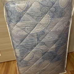 【売ります】昭和西川敷き布団マットの画像
