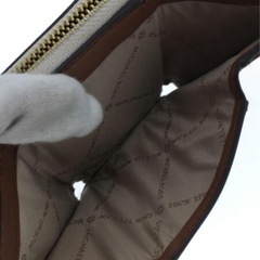 マイケルコース　JET SET TRAVEL ミッド ジップウォレット スモール-MKシグネチャーの画像