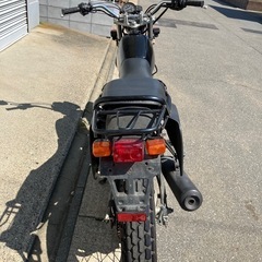 FTR223 ノーマル車　黒　ブラック　キャブ車の画像