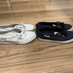adidasスニーカー 23.5の画像