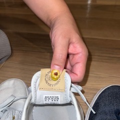 adidasスニーカー 23.5の画像