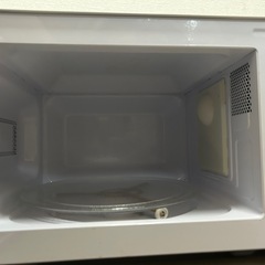 決まりました 美品‼️ COMFEE‘ 電子レンジ 17L ターンテーブル の画像