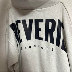 ANAP フリース 裏起毛 パーカーの画像