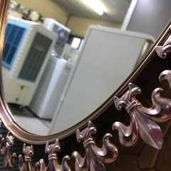 万代店　インテリアミラー　姿見　鏡の画像