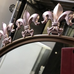 万代店　インテリアミラー　姿見　鏡の画像