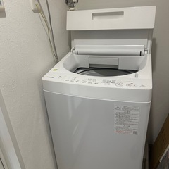 東芝洗濯機の画像