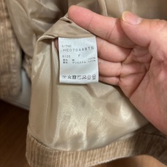 美品コートの画像