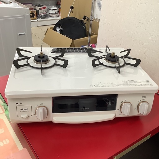 Rinnai リンナイ　ガステーブル　ガスコンロ　都市ガス用　ET34NJH4A 2024年製