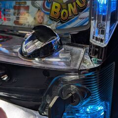 決まりました  パチスロ実機　スカイガールズ　コインレス専用機の画像